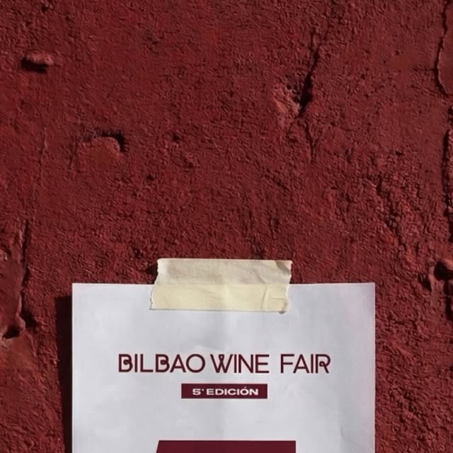Flyer Bilbao Wine Fair 5ta edición